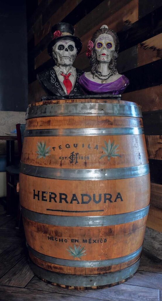 Tequila-Barrel